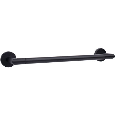 Astral 10" Towel Bar - Matte Black