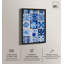 «Lazuli Layout Shadowbox Print Coastal» par Art Remedy, cadre noir, 11 x 16-104534332-104534328