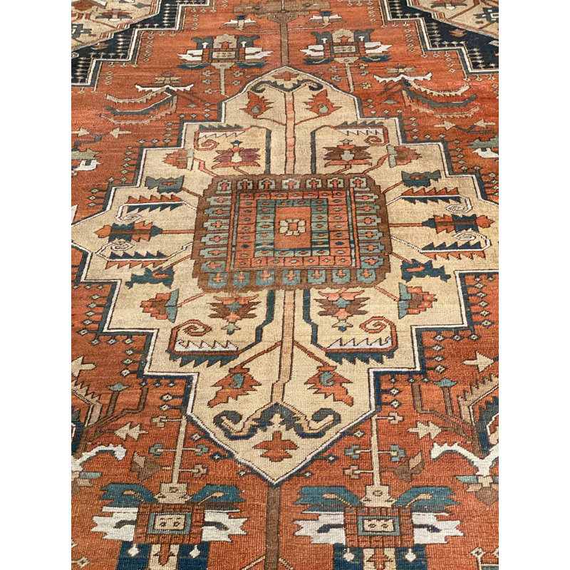 Antique One-of-a-Kind 11' X 13'11" Area Rug