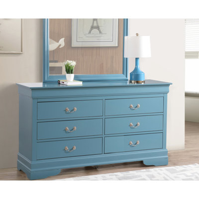 Commode bleu sarcelle - G3180-d
