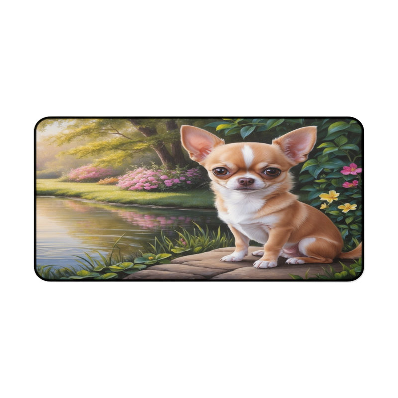 Polyester Desk Pad, 23.6x13.8