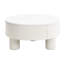 Ensemble de 2 tables basses rondes gigognes, table basse avec tiroir de rangement, table centrale en plastique pour le salon, grand: 27,56 po, petit: 19,69 po-1616322123