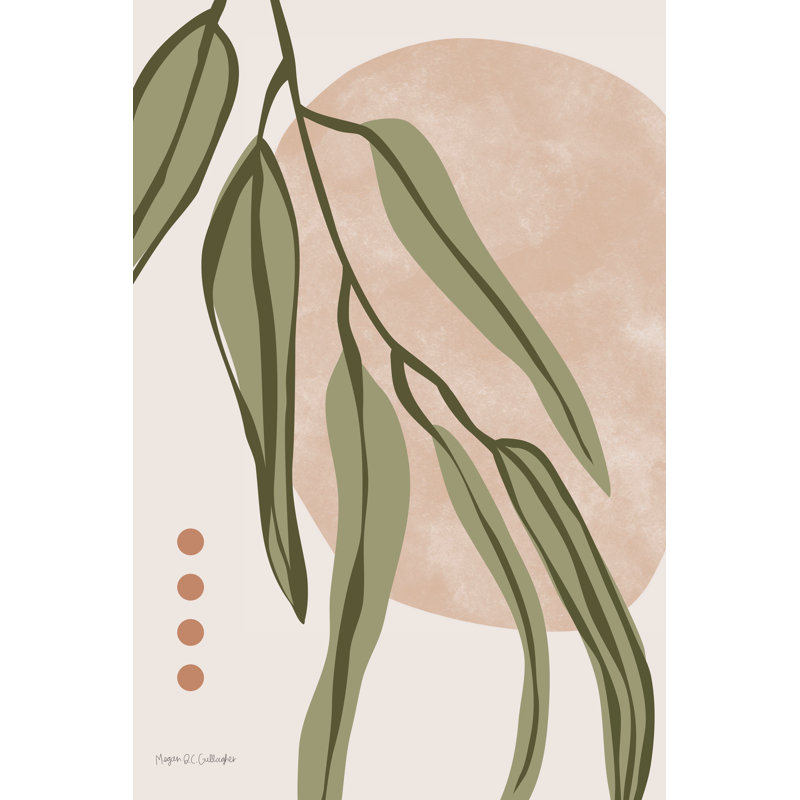 Restore Eucalyptus I by Megan Gallagher - Graphic Art, Wrapped Canvas, 91 cm H x 61 cm W