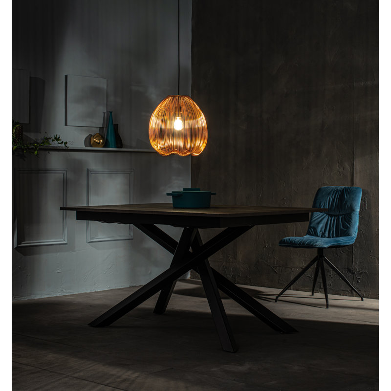 Drinkard 1 - Light Black Single Pendant, Brass