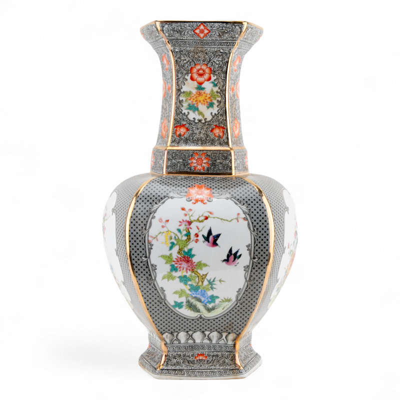 Porcelaine Vase Spring Whisper