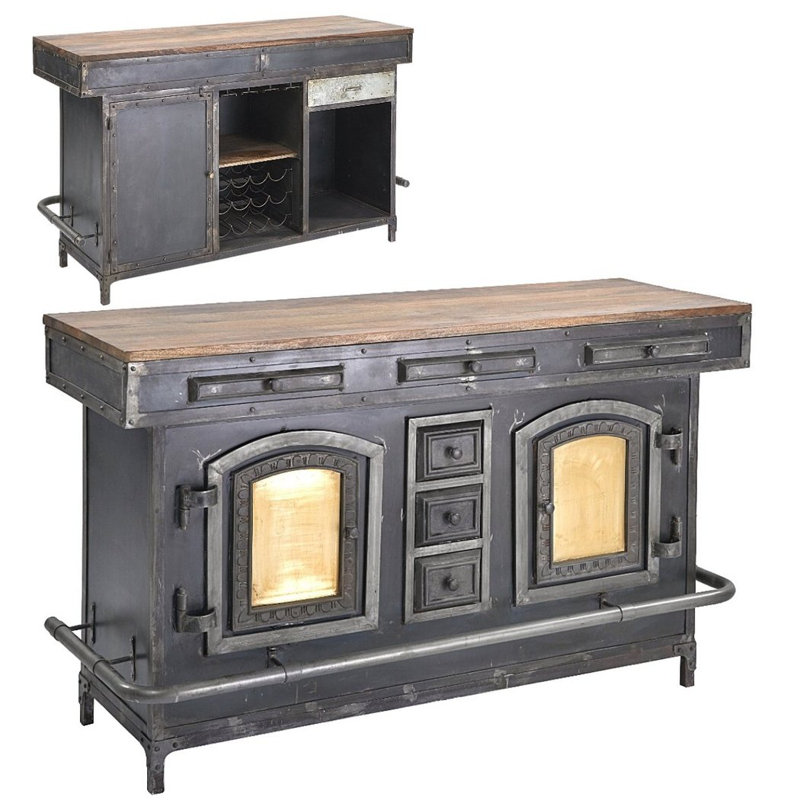 Rocton 70'' Home Bar