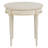 Linea Round End Table in Champagne Mist-1306807635