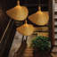 Alizabeth 1 - Light Natural Chandelier Pendant-216315269