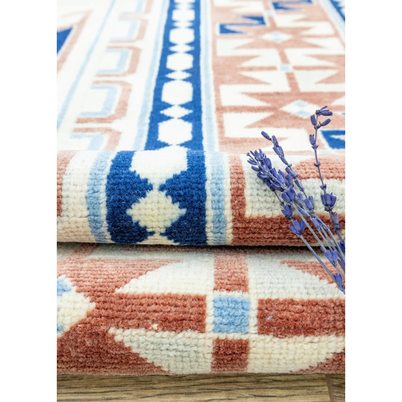 Tapis tissé à la main Simay