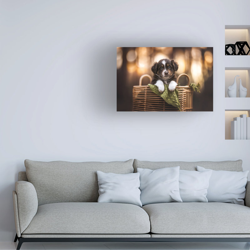 Art sur toile Natalie Grosse, H 12 po x l 19 po