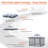 144 Ft. W x 144 Ft. D Metal Pop-Up Canopy-102095758