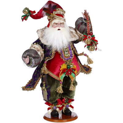 Sleighride Santa - 23 Inches