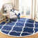 Carolene Hand Tufted Wool Geometric Rug