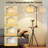 65‘’Floor Lamp with Table, End Table with Remote and Charging Station, 4 Color Temperatures