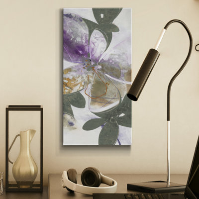 Jazzy Petals V6 - Impression sur toile tendue