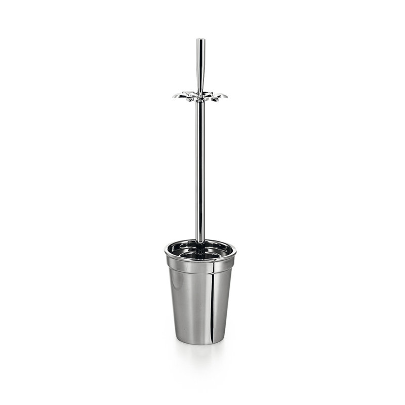 Libba Free Standing Toilet Brush and Holder