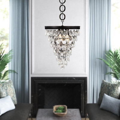 Beno 3 - Light Dimmable Tiered Chandelier