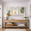 «Mid Century Modern Boho», pastel vert géométrique, feuille de palmier jungle-119395830-87392637-87392636
