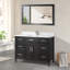Meuble-lavabo simple avec miroir 48 po Lachine-33561663
