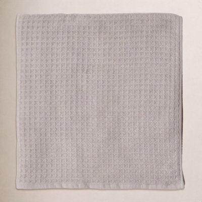 Waffle Twist Cotton Bath Towel