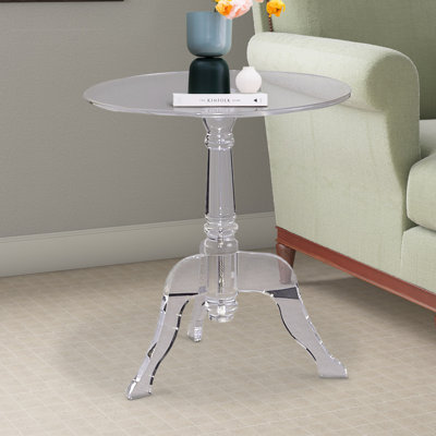Table de bout à piédestal Kreger