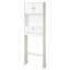 Économiseur d'espace de salle de bain au-dessus de la toilette l 23 po x H 71 po x P 7,315 po Jov-401528810