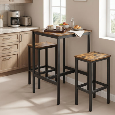 Bar Table And Chairs Set