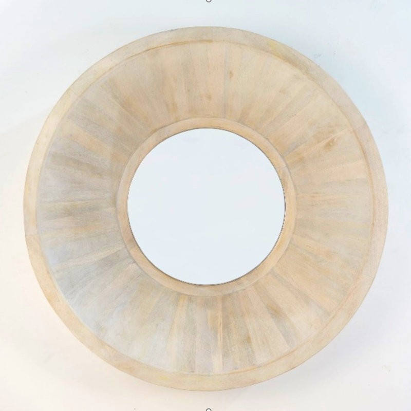 Palos Round Mirror