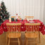 Nappe imperméable et facile à nettoyer avec arbre de Noël et flocon de neige-1445190709-1445190707