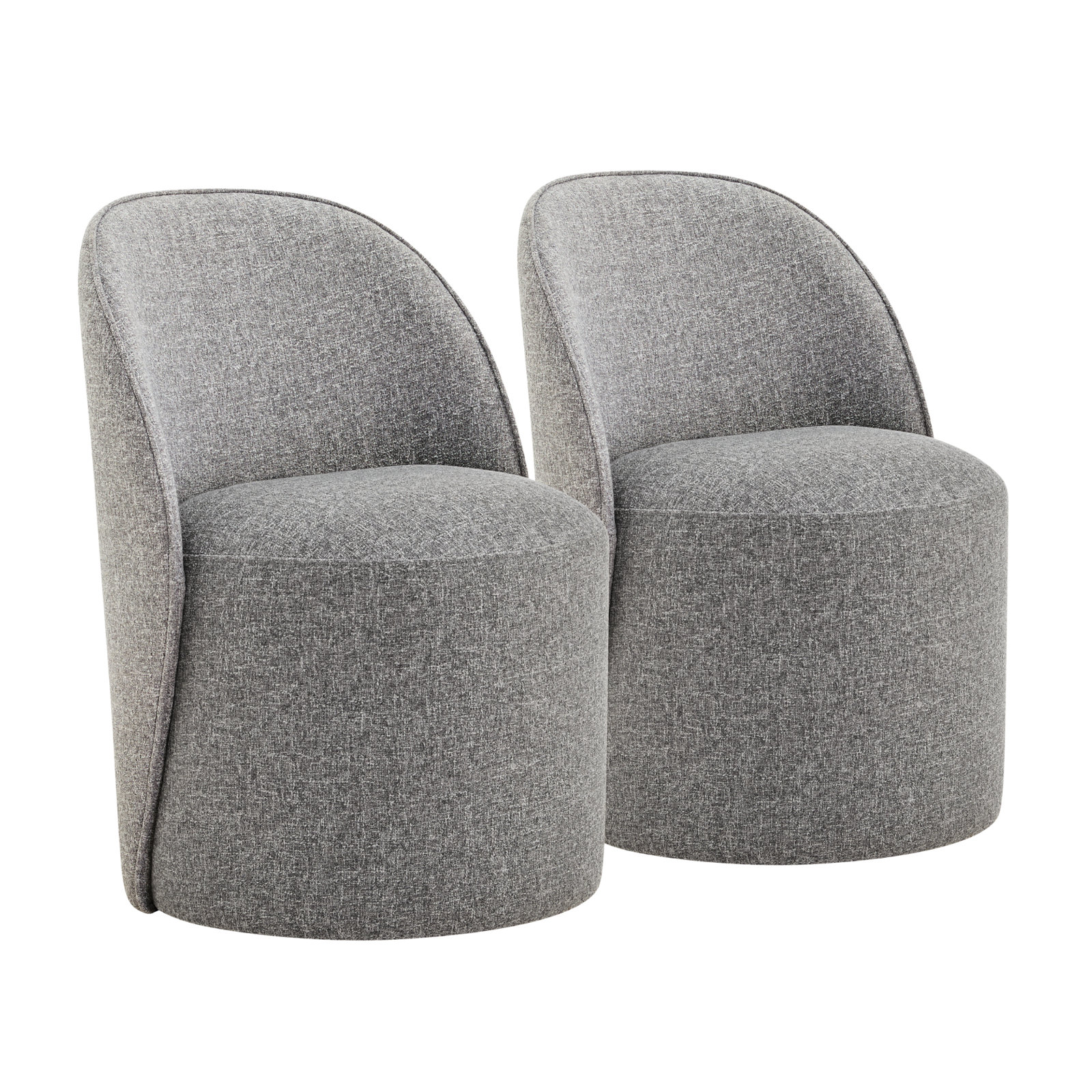 Lola Pine Dining Chair, Nathan Gray