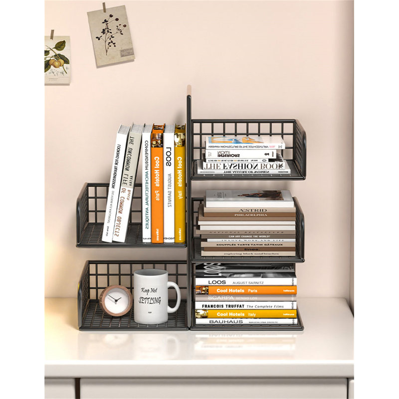 Organisateur de bureau en métal Marinete