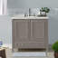 Meuble-lavabo autoportant sans lavabo 36 po Williamsburg-92719059