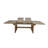 SAHARA 106" RECTANGULAR DOUBLE EXTENSION TABLE-289752134