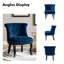 Grenier Upholstered Wingback Button-Tufted Side Chair-1650561243