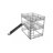 Metal Full Size Loft Bed With Slide, Ladder, And Side Shelf For Fun And Storage