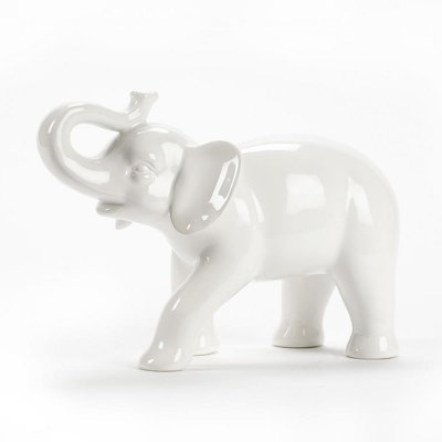 Figurine éléphant blanc