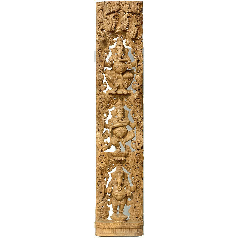 Trois formes d'ekadanta