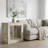 Allysyn Contemporary 23.6" Square End Table-898583864