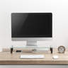 Inbox Zero 4-Leg Glass Monitor Stand & Reviews | Wayfair