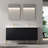 Raelynne 60.9'' Double Bathroom Vanity with Resin Top-1358329465-1358361049-1406699071