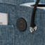 Canapé inclinable simple avec port USB, repose-pieds et support pour téléphone-1608843637