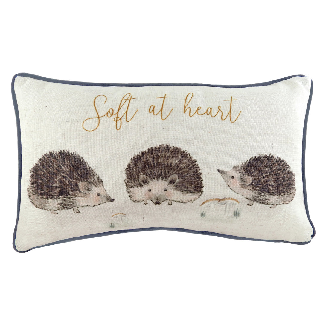 Oakwood Hedgehogs Cushion Cover