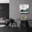  «Western Storm 2» par Emma Caroline, art mural en verre acrylique, 24 po x 24 po-153756366