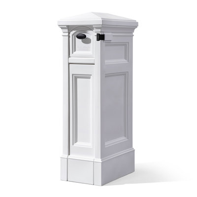 Step2 Atherton Reserve White Package Drop Box