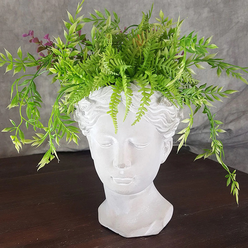 Haight Statue Planter