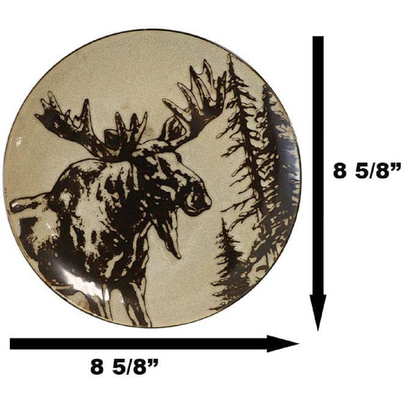 «Millwood Pines» Rustic Emperor Giant Stag Elk Moose Deer