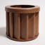 Round Strata Planter SM - Beige Brown-1806151703-1806151700