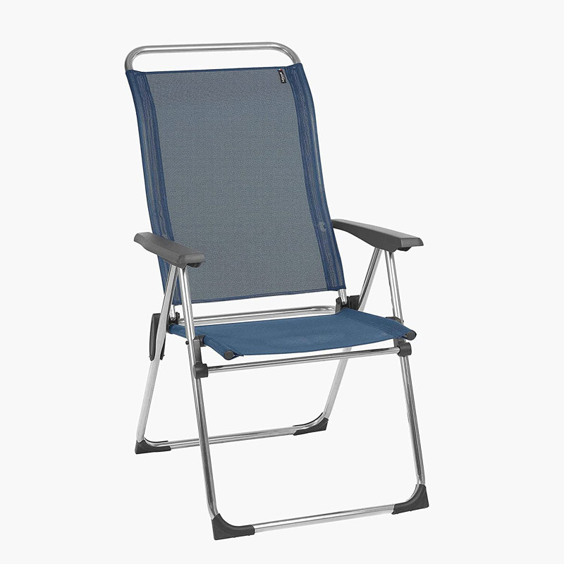Fauteuil inclinable Lafuma Alu Cham Batyline, Bleu océan