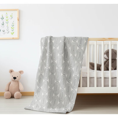 Earthy Embrace Velveteen Fleece Blanket
