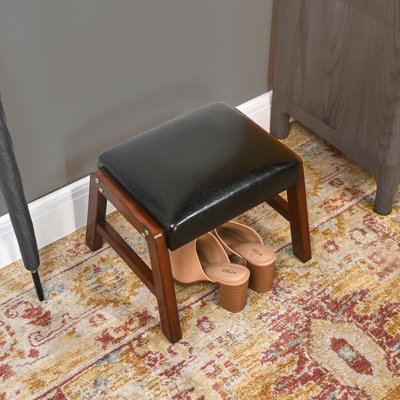 Repose-pieds pour salon Mid-Century moderne